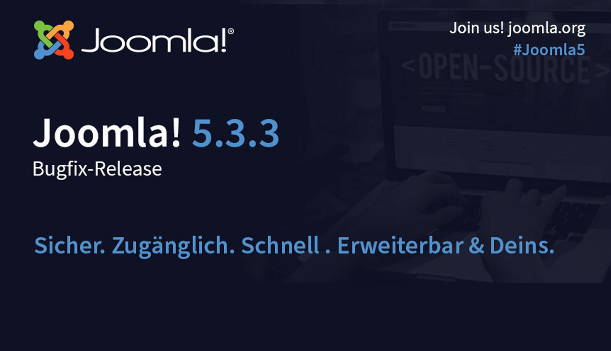 Joomla! 5.3.3 als Bugfix-Release veröffentlicht