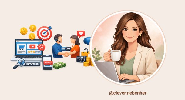 Affiliate Marketing 2026: Nebenbei ein Nebeneinkommen aufbauen – fundiert und praxisnah