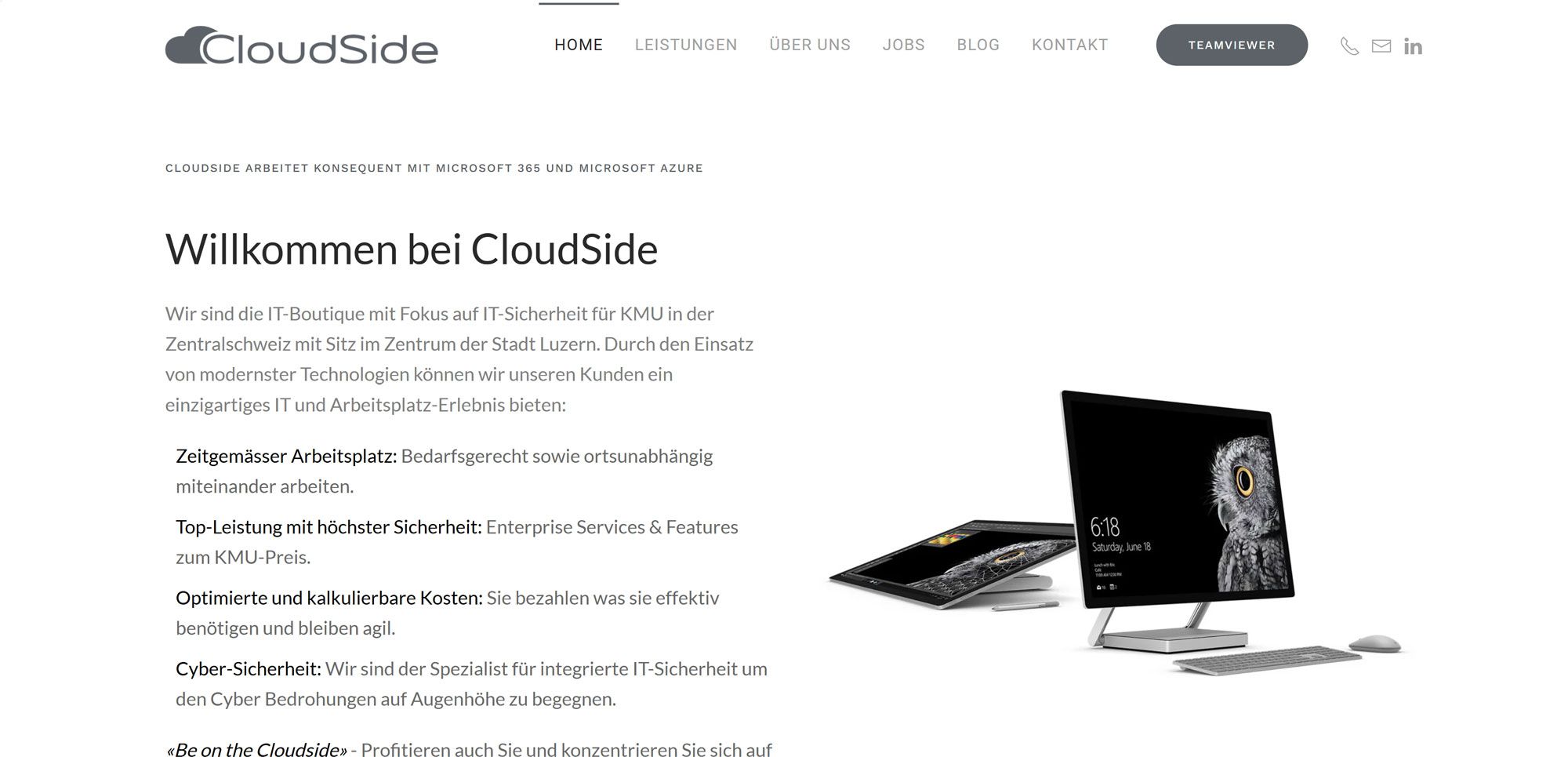 CloudSide Luzern