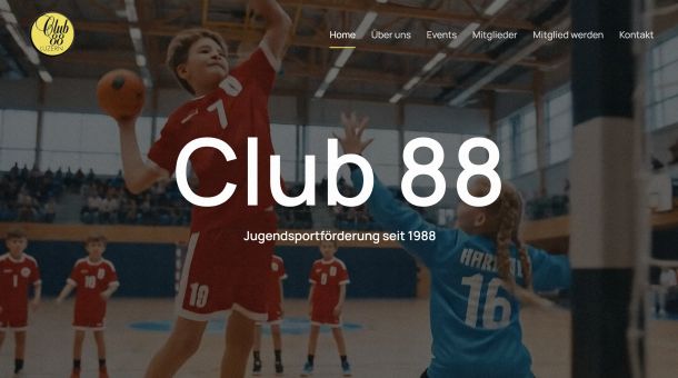 Neuer Auftritt für den Club 88 Luzern – modern, klar und funktional