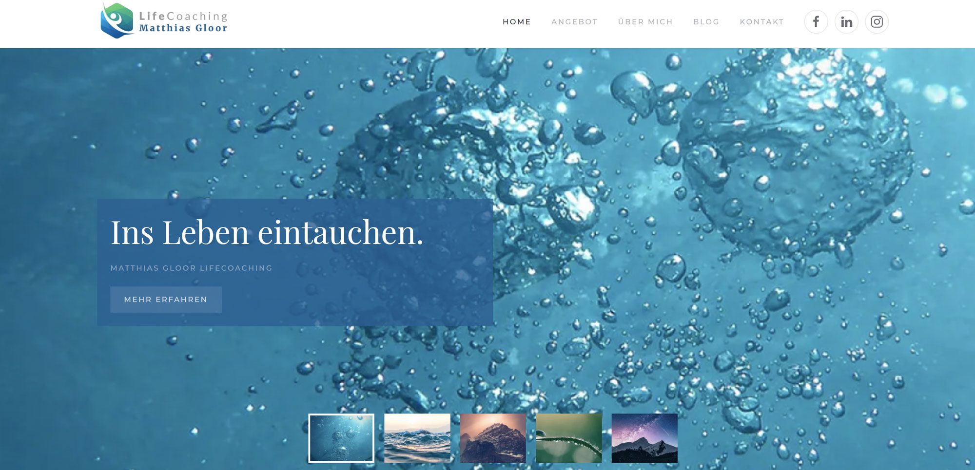 Matthias Gloor Lifecoaching